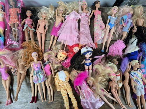 Gros lot poupée barbie - gros,