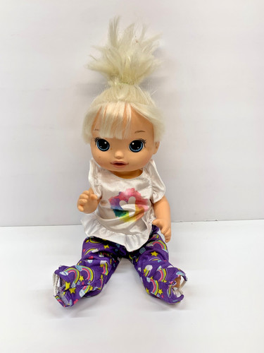 Baby alive doll blonde - alive,
