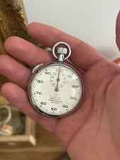Chronomètre Oméga 1/100 Fly Back & Fonctionne 