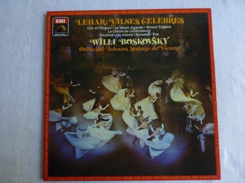 Lehar valses célèbres willi - lehar:valses, célèbres-willi