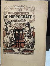 Les Aphorismes D Hippocrate. A L Enseigne Du Pot Cassé