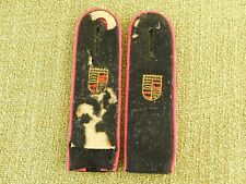 Paire D'Épaulettes Pompier !WÜRTTEMBERG