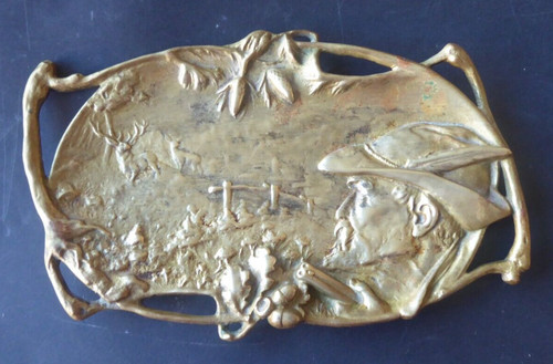 Ancien vide poche bronze - vide,