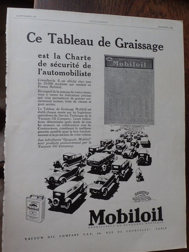 Mobiloil edgar brandt - mobiloil, +