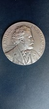Médaille Société Astronomique de France. Attribuée à André Duplay. En argent.