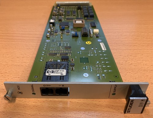 Studer d19m rcc remote - rcc, –