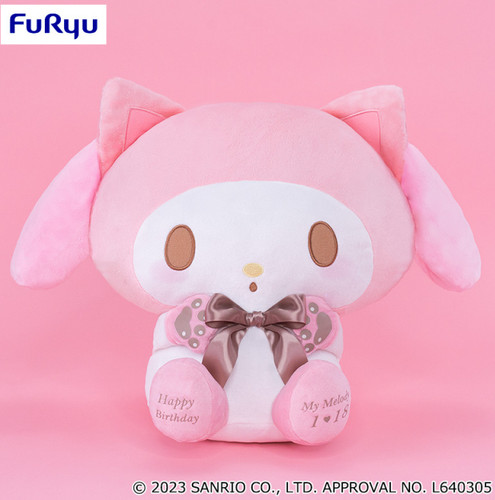 Peluche melody peach cat - peluche,