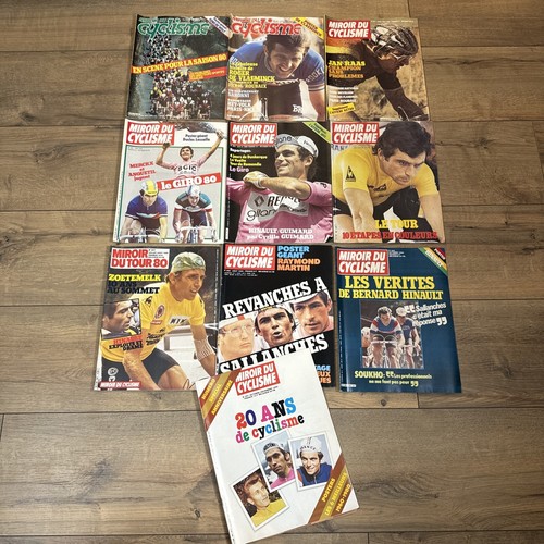 Lot revues magazine miroir - 10,