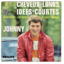 Johnny HALLYDAY    Cheveux
