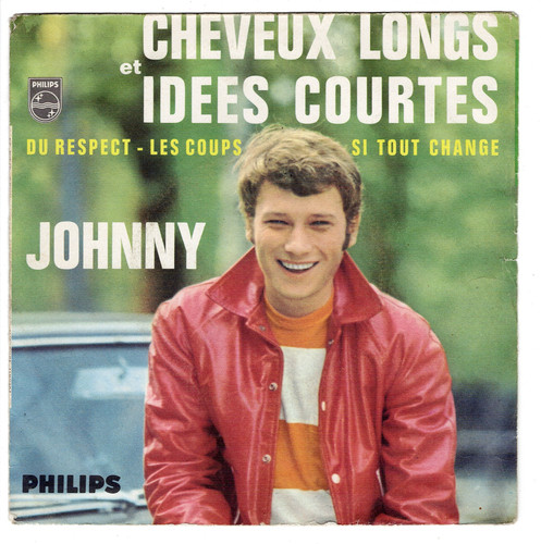 Johnny hallyday cheveux - johnny,