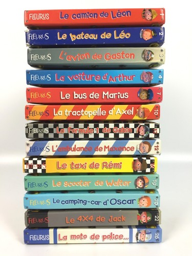 Tit garçon lot livres - p'tit,