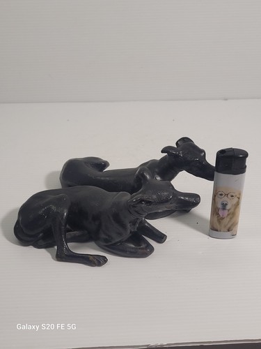 Sculptures bronze paire - sculptures,