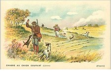 CHASSE.CHASSE AU CHIEN