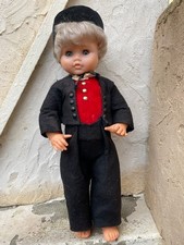 ANCIENNE POUPEE FOLKLORIQUE ALSACIENNE  DE COLLECTION DE 45  CM