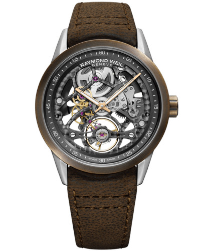 Raymond weil montre marron - weil,