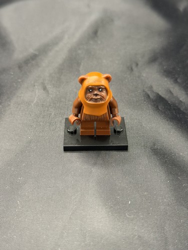 Lego wicket ewok minifigure - lego,