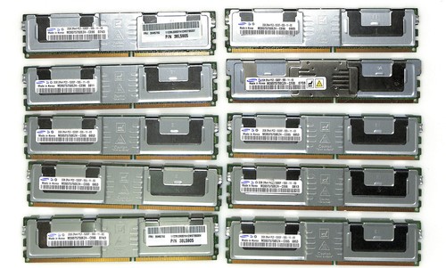 Lot ram server 20gb - 20gb, (10x2gb)
