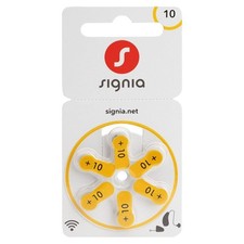 Signia 10 PR70 6BL Piles Pour