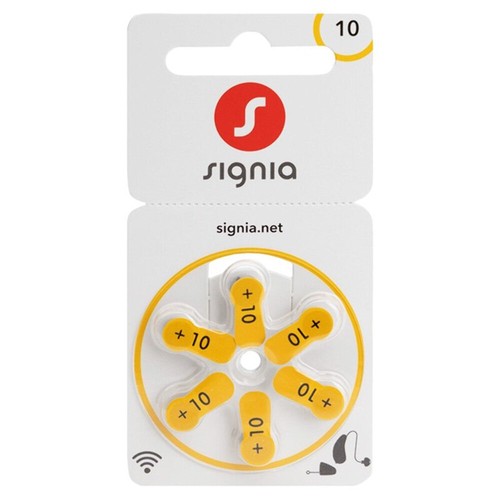 Signia pr70 6bl piles pour - signia,