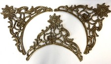 3 Frontons Horloge Comtoise