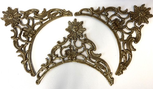 Frontons horloge comtoise - frontons,