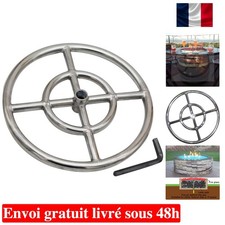 Brasero en Acier Inoxydable