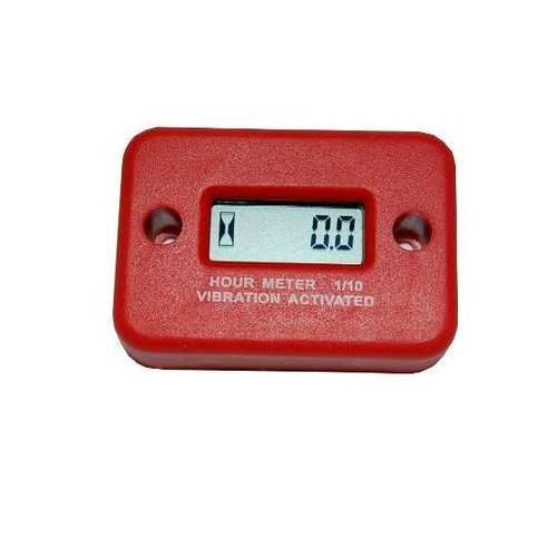 Compteur heure moto scooter - compteur, d'heure