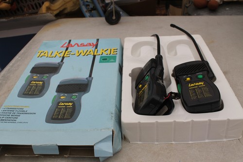 Lansay talkie walkie en - lansay,