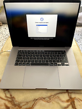 Vends MacBook Pro Touch Bar 16" Retina (2019) - Core i9 2.3 GHz 512 SSD - 64 Go 