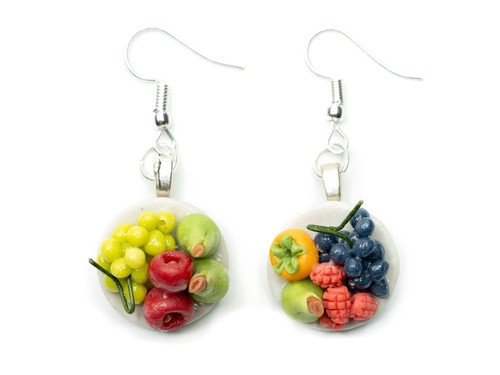 Corbeille fruits boucles - de,