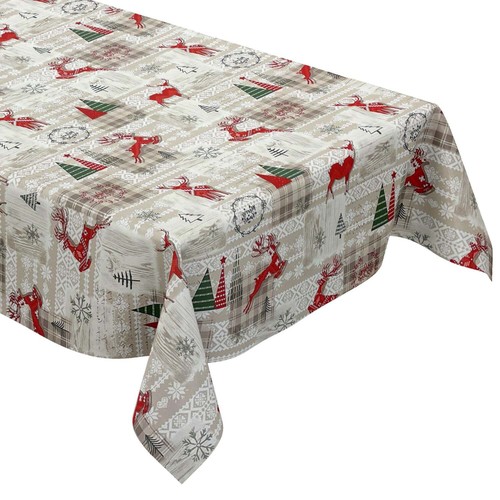 Nappe toile cirée - toile,