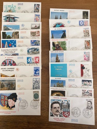 Lot 182 timbres enveloppes - lot,