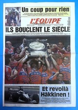 L'EQUIPE RUGBY STADE FRANÇAIS