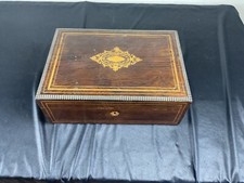 Ancienne boite coffret en