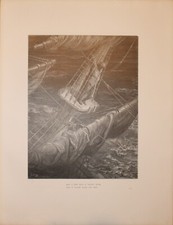 Gravure GUSTAVE DORE 1876 La