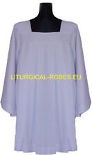 PRIEST SURPLICE, SPÓDNICA CHÓROWA, SZATA LITURGIA, ROZMIAR 128 CM