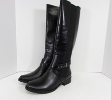 Steven by Steve Madden Femmes Syndee Wc Bottes Équitation, Noir, us 7.5 Large