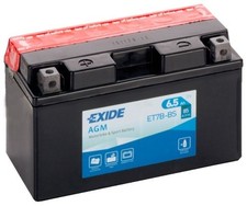 BATTERIE MOTO ET7B-BS EXIDE