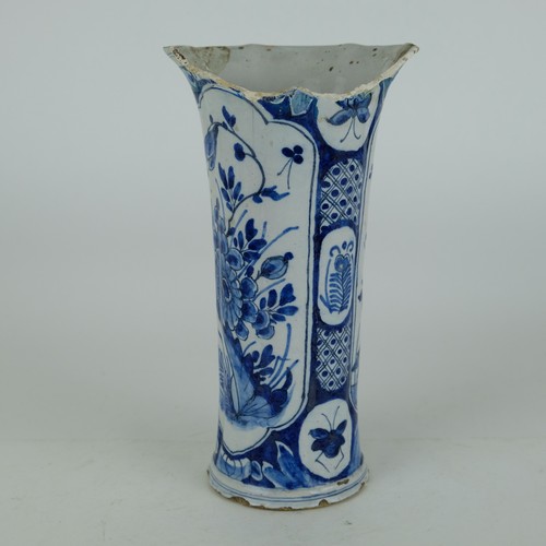 Vase hollandais delft 18ème - hollandais,