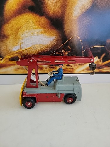 Dinky toys france ref grue - dinky,