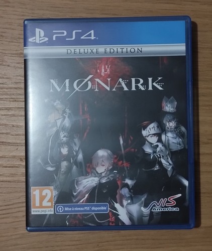 Monark deluxe edition ps4 - edition,