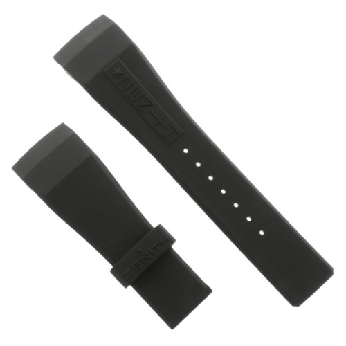 Zenith bracelet caoutchouc - bracelet, en