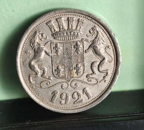 Monnaie jeton nécessité - jeton, de