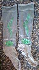 Saint-Étienne ASSE Bas chaussettes Duarig - Taille S - Collector Époque Janot