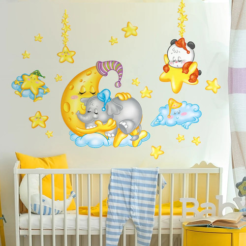 Stickers muraux chambres - stickers,