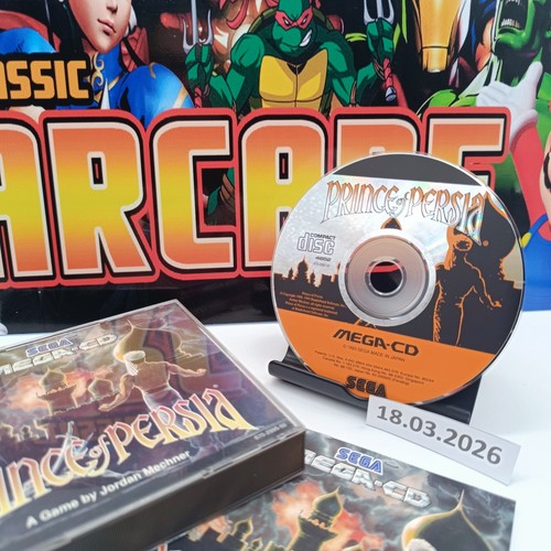 Sega mega prince of - mega-cd,
