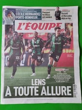 RC LENS/Journal l'équipe