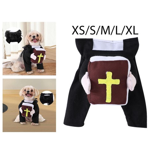 Costume halloween prêtre pour - halloween,