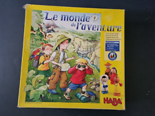 gros jeu HABA le monde de