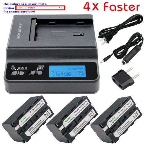 Kastar battery multifunction - battery,